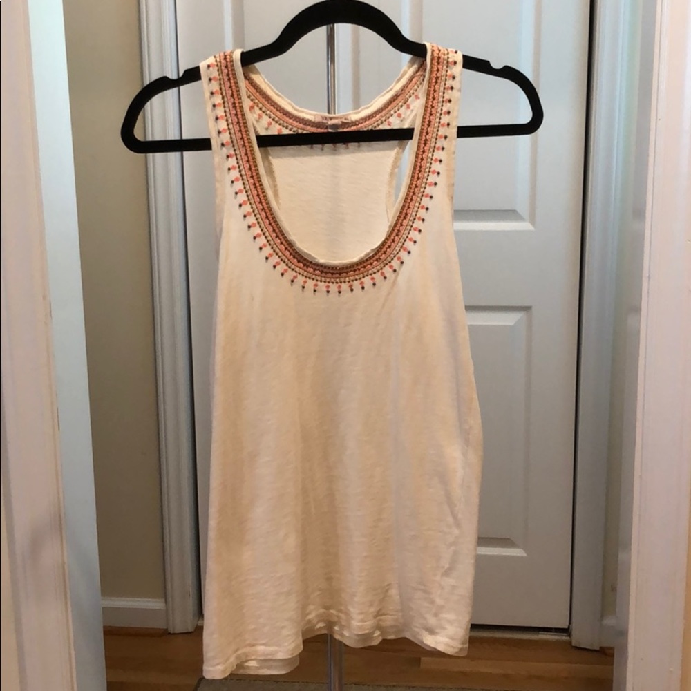 J. Crew Racer Back Tank